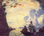 Boris Kustodiev Stepan Razin Spain oil painting artist